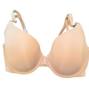 Victorias Secret Uplift Semi Demi Bra Size 32DD